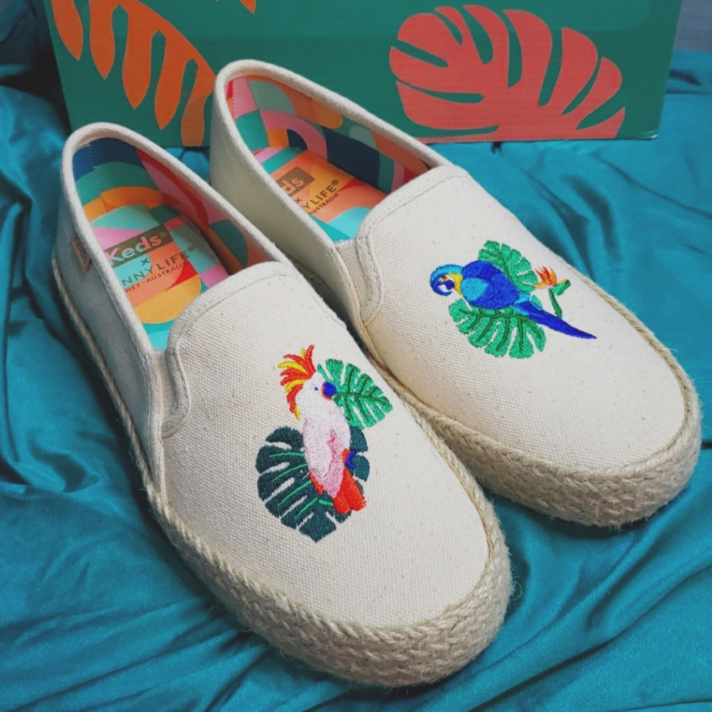 Keds X Sunnylife Espadrille (New)